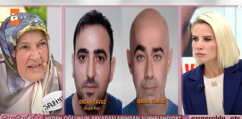 Esra Erol’da gündem olan esrarengiz vaka! Bir yıldır kayıp oğlunu arıyor - Resim : 1