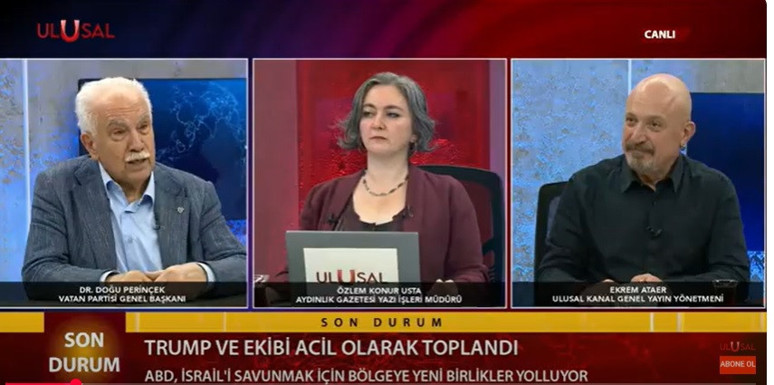 Perinçek’ten Cumhurbaşkanı Erdoğan’a çağrı: Kürecik ve İncirlik üslerini TSK’nın kontrolüne alın - Resim : 1