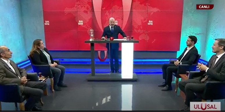 Ulusal Kanal, yeni yayın dönemine sözünü tutarak başladı ‘Haberde, sahada, programda dolu dolu olacağız’ - Resim : 1