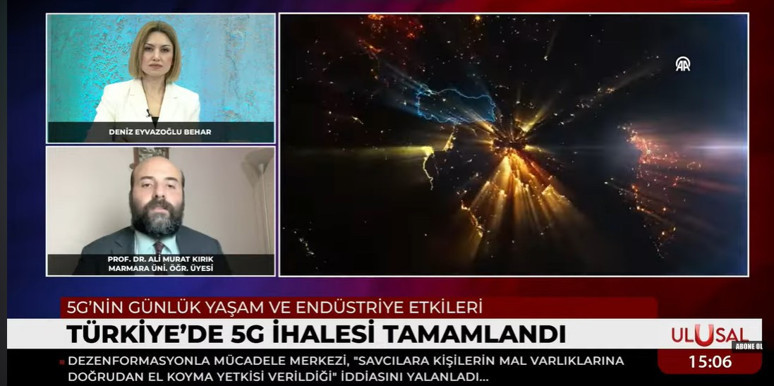 Türkiye 5G'ye geçmek üzere! Hayatımızı nasıl etkileyecek? Uzman isim yanıtladı - Resim : 1