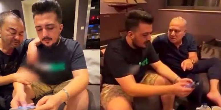 Ünlülere yasadışı bahis operasyonu: Mehmet Ali Erbil, Serdar Ortaç gözaltına alındı - Resim : 1