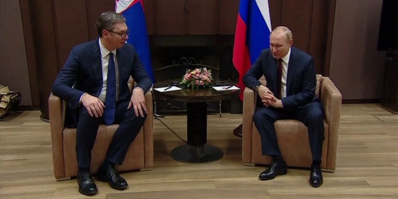 Sırbistan Cumhurbaşkanı Vucic: Batılı liderler Putin ile gizlice görüşüyor - Resim : 1