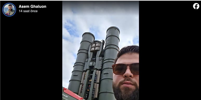 Suriye’nin güneyine Rus füzeleri mesajı - Resim : 2