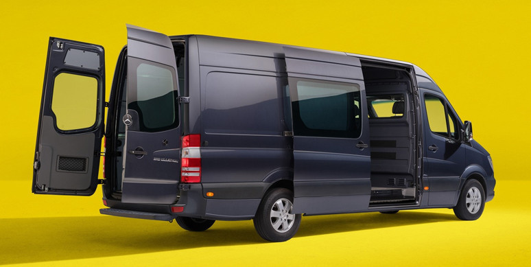 Küresel Başarı, Yerel Uyum, Hafif Ticari Araçların Evrimi: Mercedes-Benz Sprinter 30 Yaşında - Resim : 2
