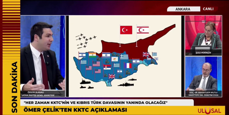 KKTC'deki seçimlere dair Vatan Partisi'nden ilk yorum - Resim : 1