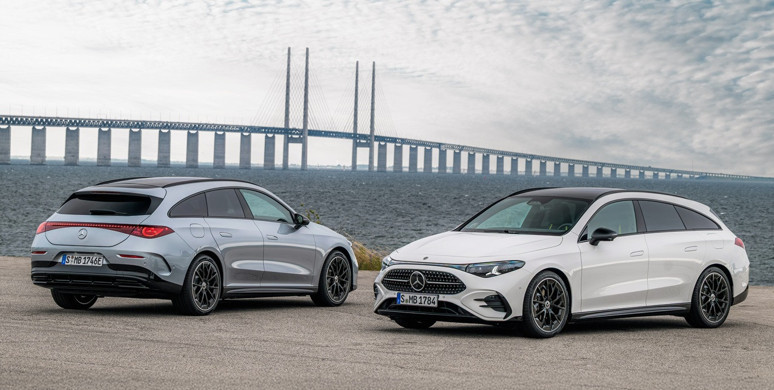 EQ Teknolojisine sahip tamamen yeni Mercedes-Benz CLA Shooting Brake Tanıtıldı - Resim : 2