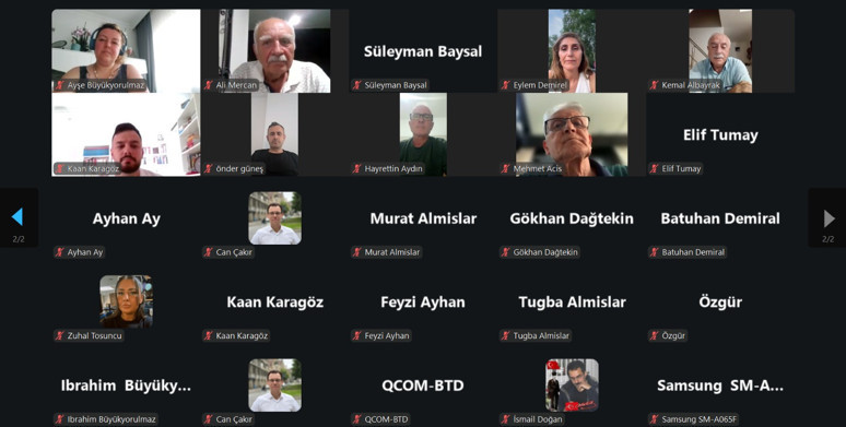 Vatan Partisi KRV ‘Devrimci Yaşam Tarzı’ eğitiminde buluştu - Resim : 1