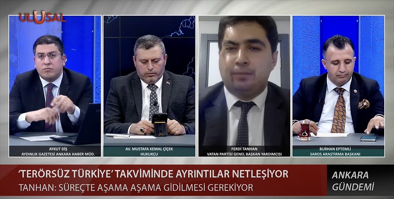 Ferdi Tanhan iki gençten örnek verdi… Silah bırakma süreci için Diyarbakır Anneleri modeli - Resim : 1