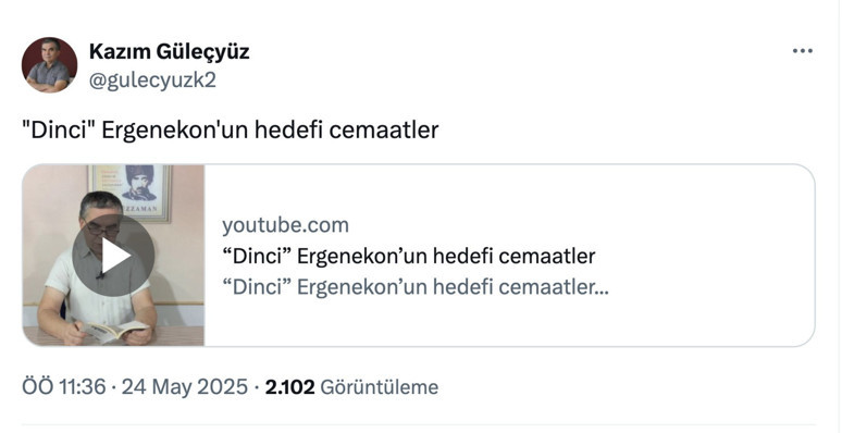 Kazım Güleçyüz’ün Yeni Asya ile ilişkisi kesildi - Resim : 2