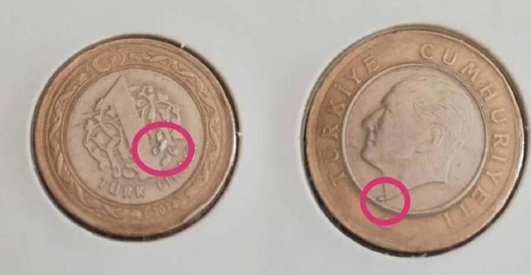 Cebinizdeki 1 liraları kontrol edin! - Resim : 1