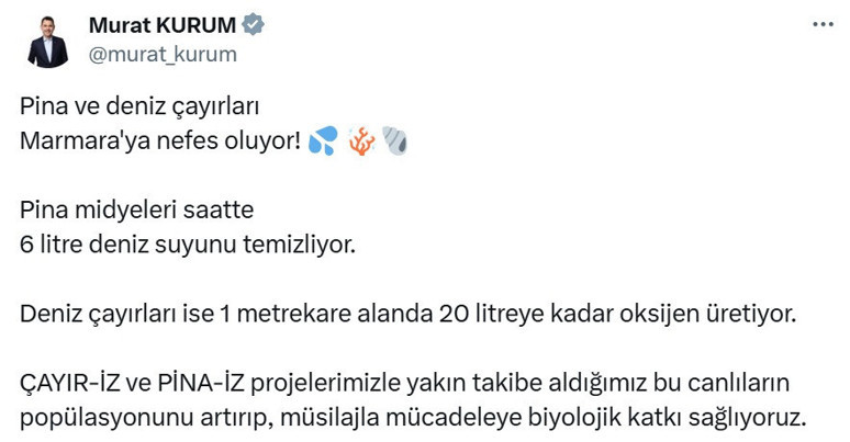Müsilaj ile mücadelede yeni adım! Bakan Murat Kurum açıkladı - Resim : 3