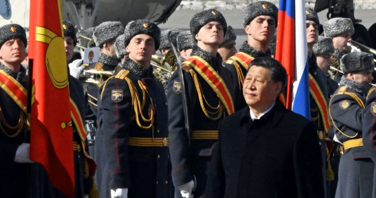 Rusya'nın tek taraflı Zafer Günü ateşkesi başladı: Xi Jinping tören için Moskova'da - Resim : 1