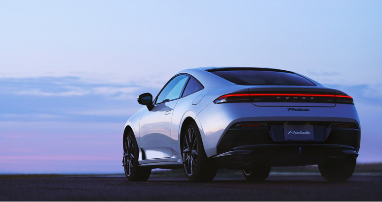Honda Prelude Geri Dönüyor: Hibrit Spor Otomobil Eylül 2025’te Yollarda - Resim : 1