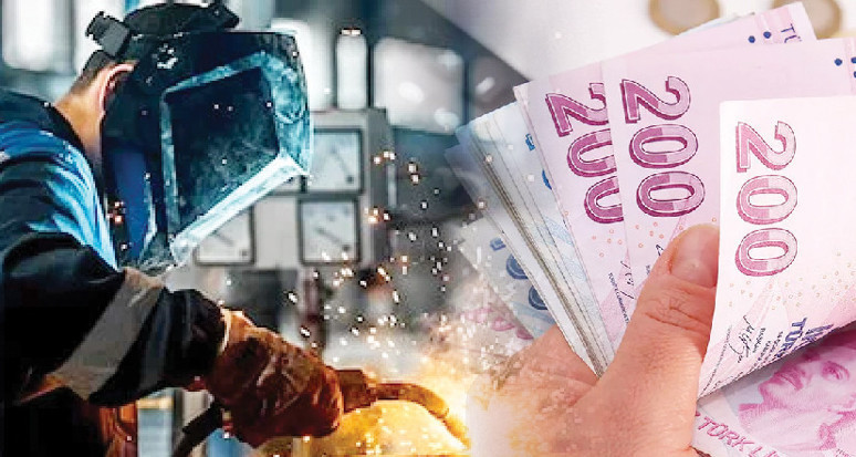 Asgari ücrete zam yapılacak mı? Memur ve emekli maaşlarına zam sonrası gözler asgari cürette - Resim : 1