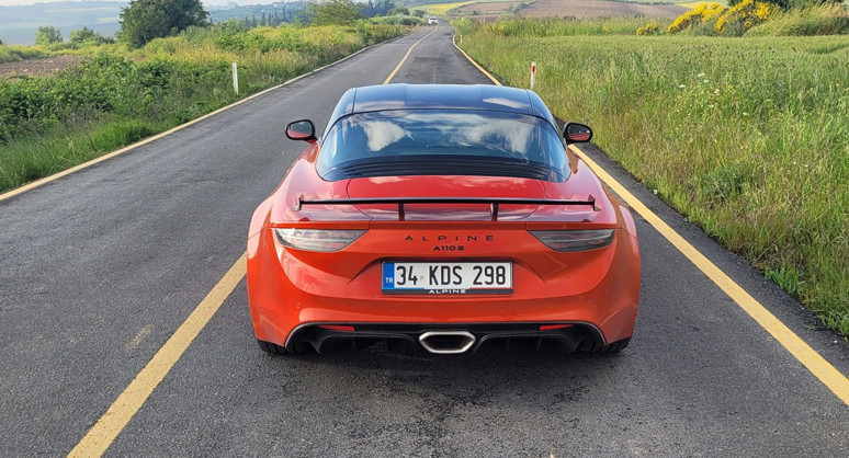 Sürüş deneyiminin en saf hali: Alpine A110 S Sürüş İzlenimi - Resim : 2