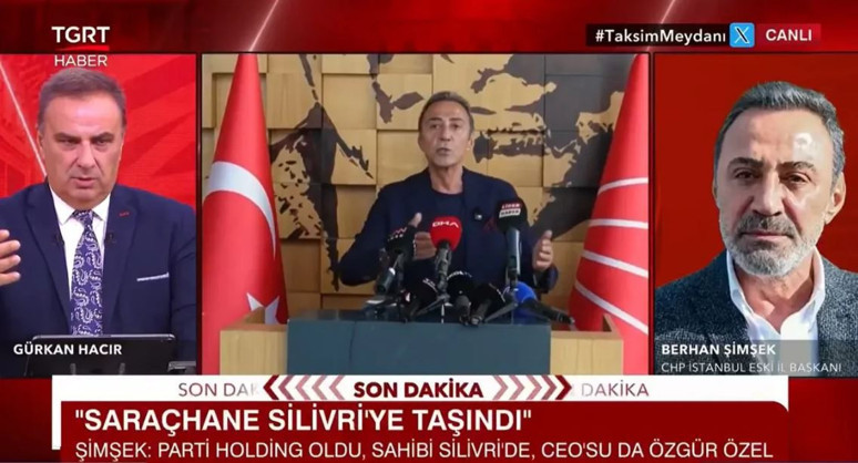 Został skierowany do komisji dyscyplinarnej... Ostre słowa Berhana Şimşeka do CHP - Zdjęcie: 1