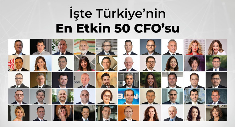 Tepe Finans Yöneticisi (CFO)’nin yeni konumu ve Türkiye’nin en etkin 50 CFO’su - Resim : 2