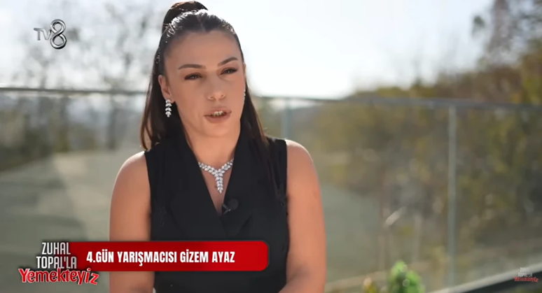 Zuhal Topal’la Yemekteyiz Gizem Ayaz kimdir? Gizem Ayaz kaç yaşında? - Resim : 1