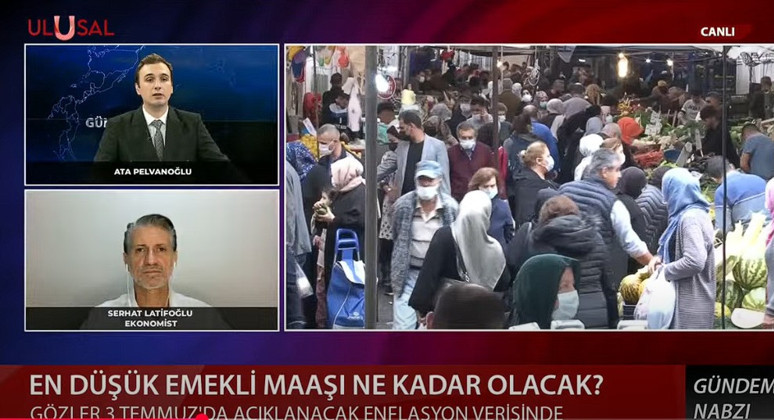 Canlı yayında dikkat çeken çıkış: 'Mehmet Şimşek görevden alınmalı, Berat Albayrak...' - Resim : 1