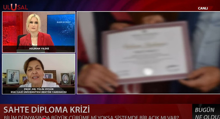 Sahte diploma krizini böyle değerlendirdi: 'Eğitim sistemi bitmiştir' - Resim : 1
