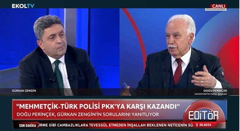 Doğu Perinçek: Bu iş köklü bir çözüme doğru gidiyor - Resim : 1