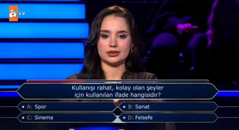 Milyoner'de 3. soruda elendi! Sunucu bile şaşırdı - Resim : 1
