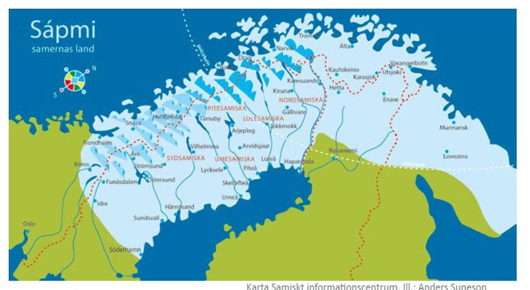 Sapmi…. ‘Her bir ilmeğin nefes aldığı yer’ - Resim : 3