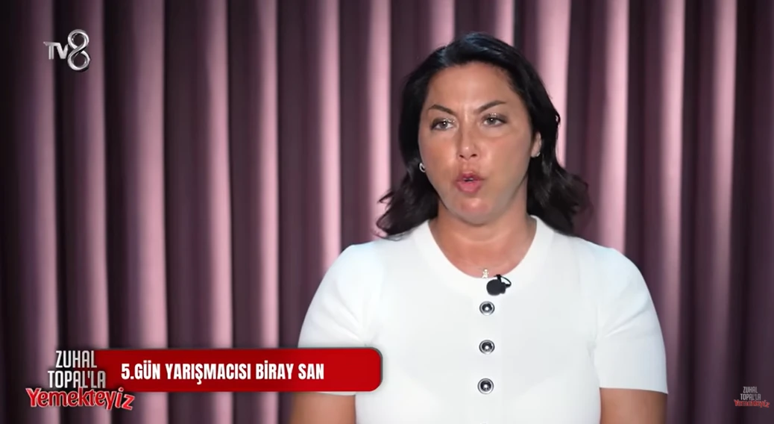 Yemekteyiz Biray San kimdir? Yemekteyiz Biray San kaç yaşında ve nereli? - Resim : 1