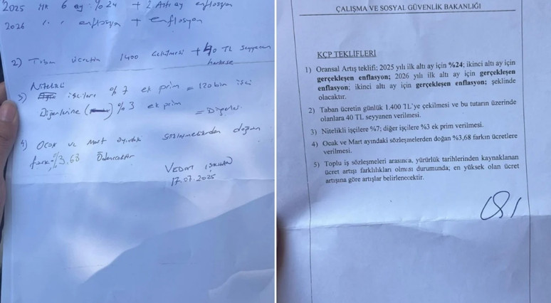 Neoliberal ekonomi duvara tosladı! Kamu işçisine ne zam ne de grev - Resim : 2