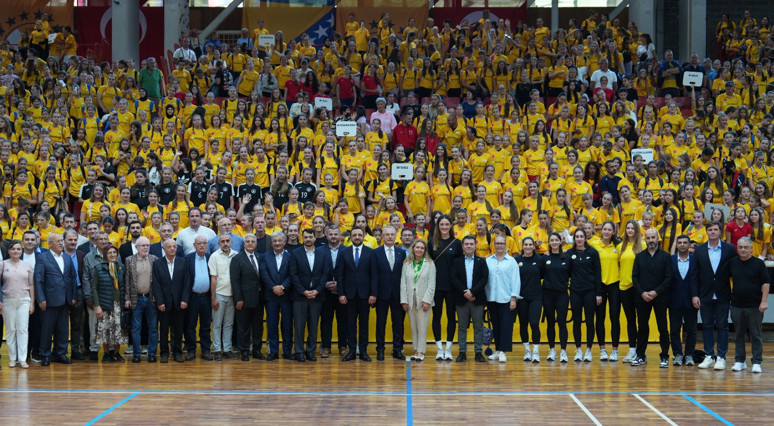 VakıfBank Bosna’da altyapı üssü kuruyor - Resim : 1