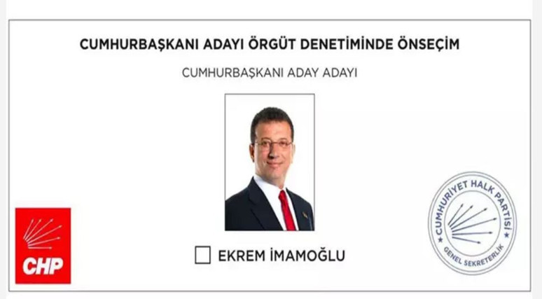 CHP'de önseçim oy pusulaları ortaya çıktı: 4 bine yakın sandık, 2 milyon oy pusulası... - Resim : 1