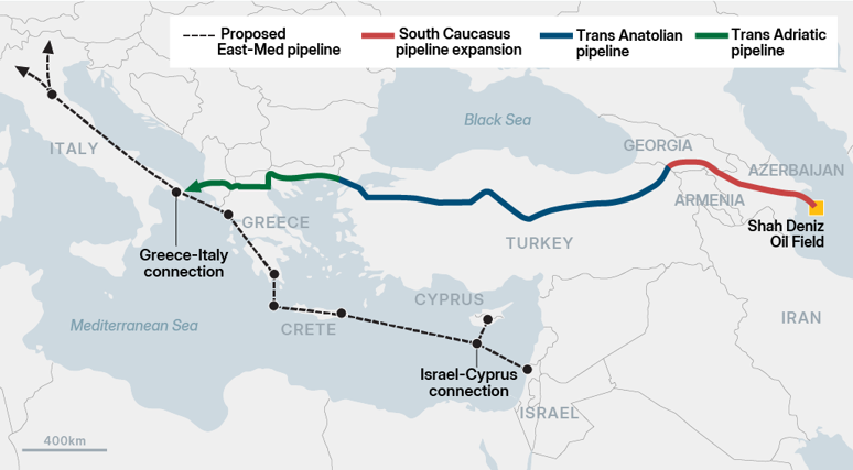 Doğu Akdeniz’de yüksek gerilim: Yunanistan-İsrail-GKRY ittifakı Türkiye’nin enerji egemenliğini zorluyor! - Resim : 4