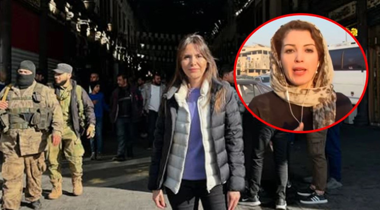 Kübra Par ile Enver Aysever birbirine girdi: 'Hadsiz, Ezik, Cahil' - Resim : 1