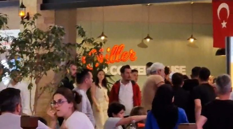 Bolu Highway Outlet AVM’de ‘adamına göre muamele’ kavgası - Resim : 1