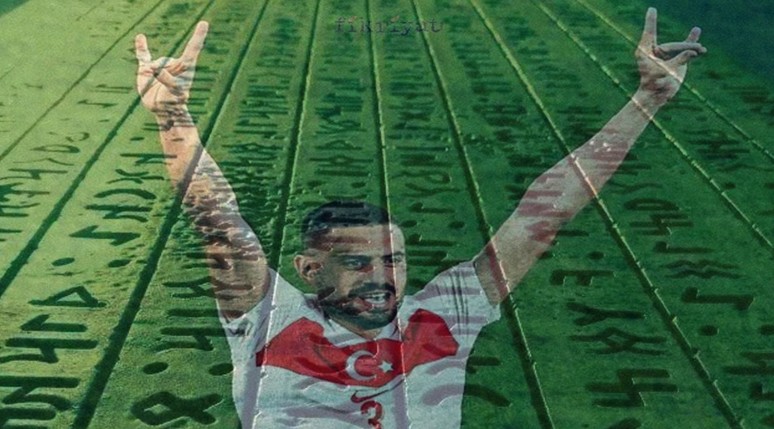 Bozkurt işareti, Zulme direnişin yeminidir! - Resim : 1