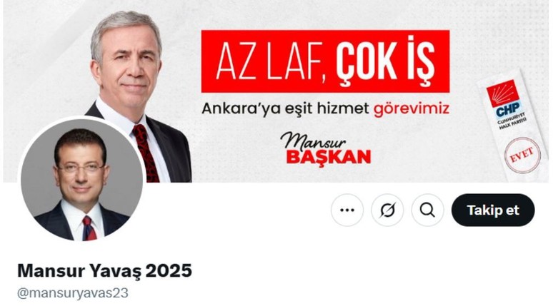 Ekrem İmamoğlu'nun X hesabına erişim engeli - Resim : 1