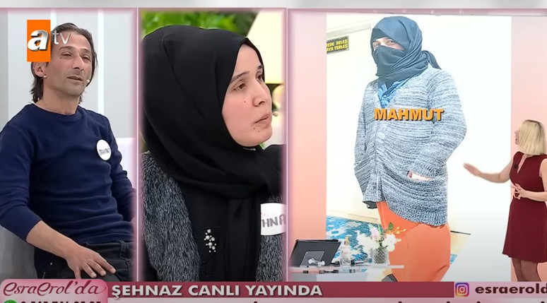 Esra Erol'a konuk olan Mahmut eşini arıyor! Esra Erol'daki Mahmut olayı nedir? - Resim : 1