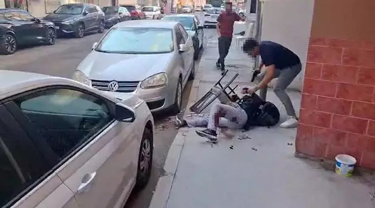 Zaman ayarlı DEAŞ maskeli - Resim : 1