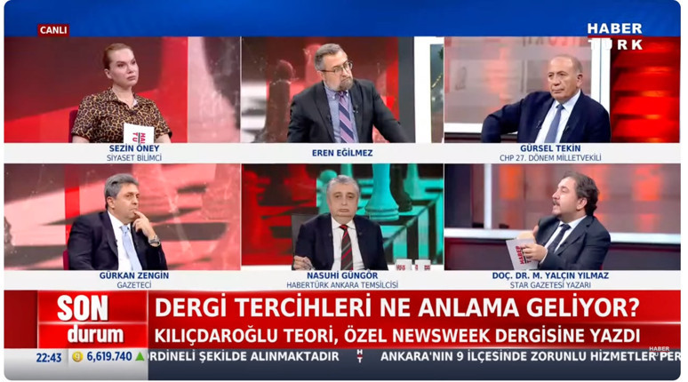 HaberTürk sordu: Kılıçdaroğlu Teori’ye, Özel Newsweek’e yazdı! Ne anlama geliyor? - Resim : 1