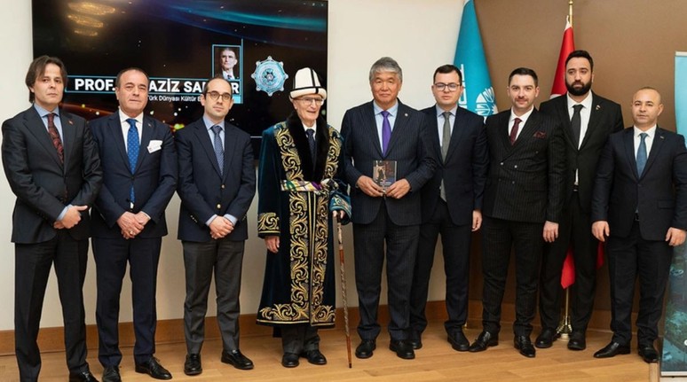 Prof. Dr. Aziz Sancar, Türk Dünyası Kültür Elçisi oldu: 'Bu benim hayalimdi' - Resim : 1