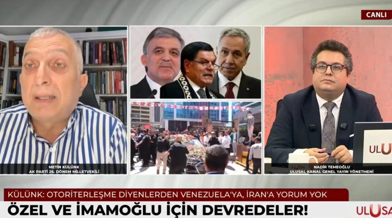 Külünk’ten üç isme Yargıtay tepkisi! 'Bütün ümitleri sandıktan bir Zelenskiy çıkarmak' - Resim : 1