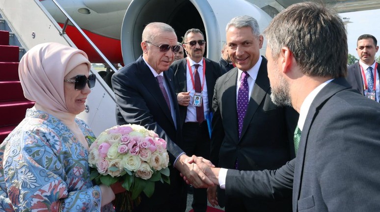 Cumhurbaşkanı Erdoğan, Macaristan'da: KKTC'nin bulunmadığı Türk dünyası aile fotoğrafı eksik kalır - Resim : 1