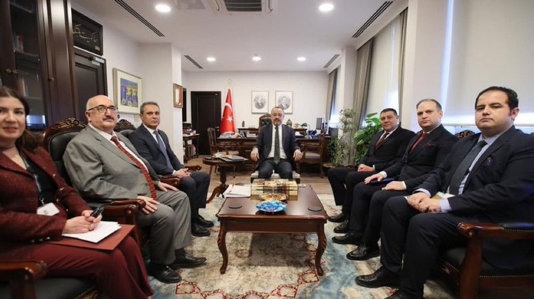 Alevi Dernekleri Dışişleri ile görüştü... Gündem: Suriye’deki Alevilere yönelik baskı, tehcir ve katliamlar - Resim : 1