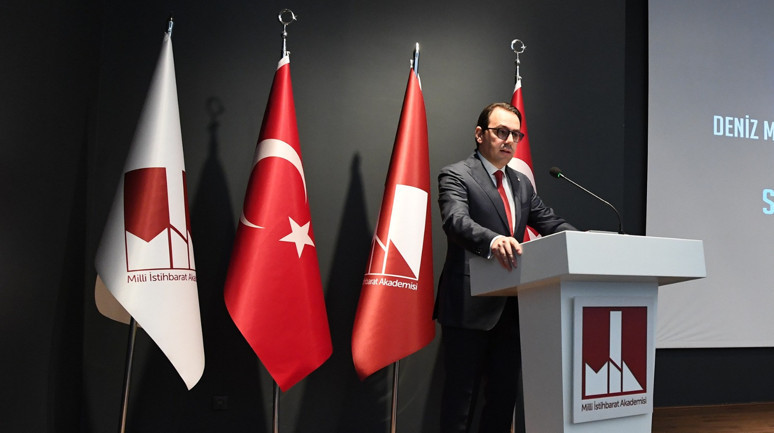 Milli İstihbarat Akademisi Başkanı (MİA) Prof. Dr. Talha Köse