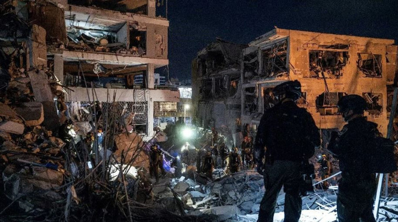 CANLI AKTARIM: İran, İsrail'e füzeleri peş peşe ateşledi: Tel Aviv'de sirenler çalıyor! - Resim : 2