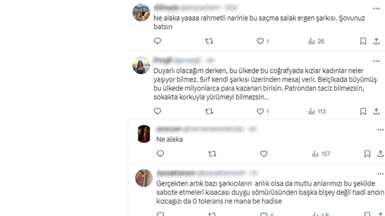 Hadise'nin O Ses Türkiye'de 'Narin' için söylediği şarkı tepki topladı - Resim : 1