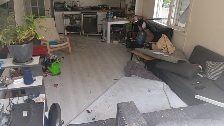 Ankara’da doğalgaz patlaması: 1 kişi yaralandı - Resim : 1