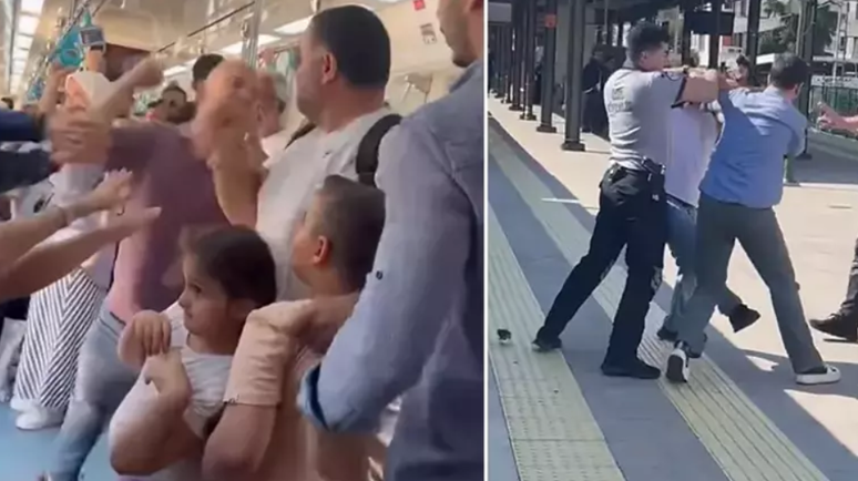 Marmaray kavgasındaki 'mavi gömlekli genç' konuştu: Ölüm tehditleri alıyorum - Resim : 2