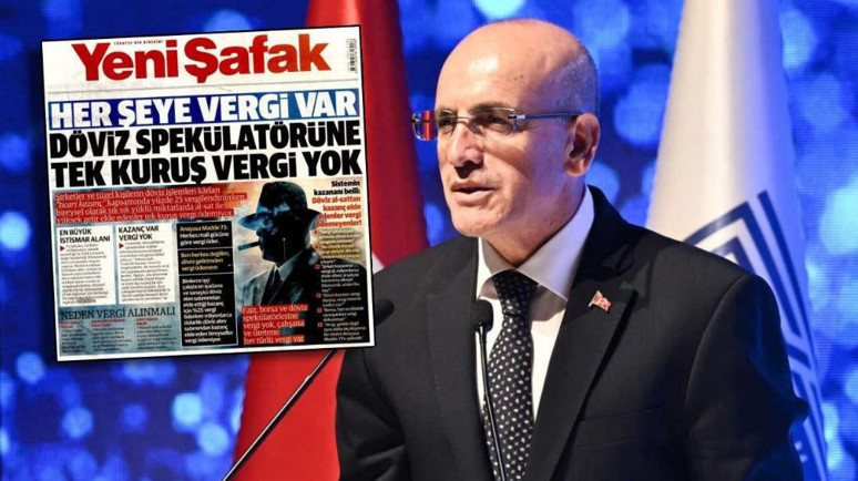 Yeni Şafak'ın hedefinde yine Mehmet Şimşek var - Resim : 2