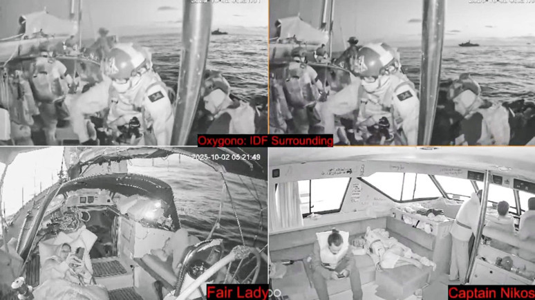 37 Türk gözaltına alındı: İsrail tüm Sumud filosuna el koydu.. Aktivistleri sınır dışı etmeye başladı - Resim : 2